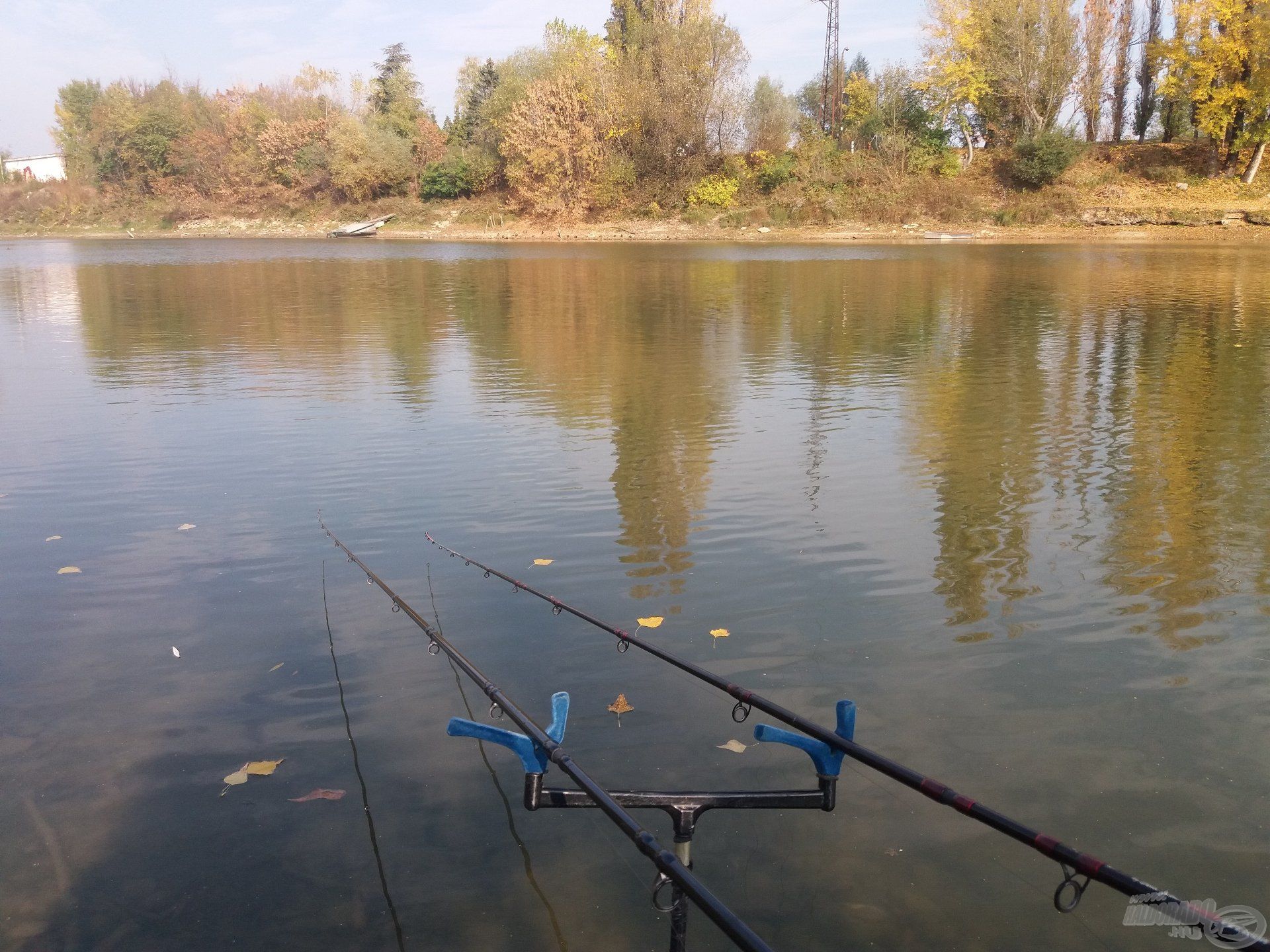 Az őszi horgászatoknak megvan a varázsa