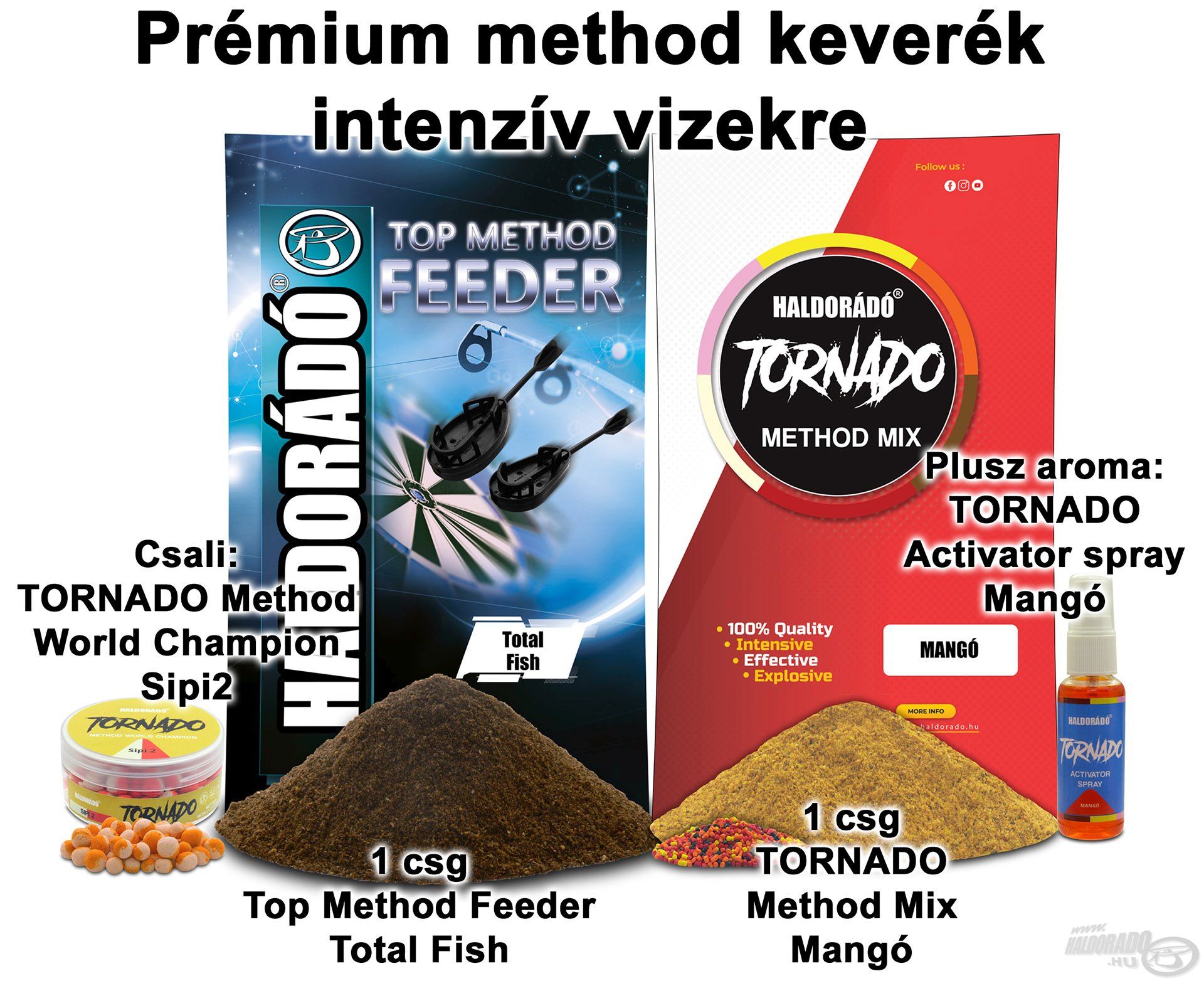 Prémium method keverék intenzív vizekre