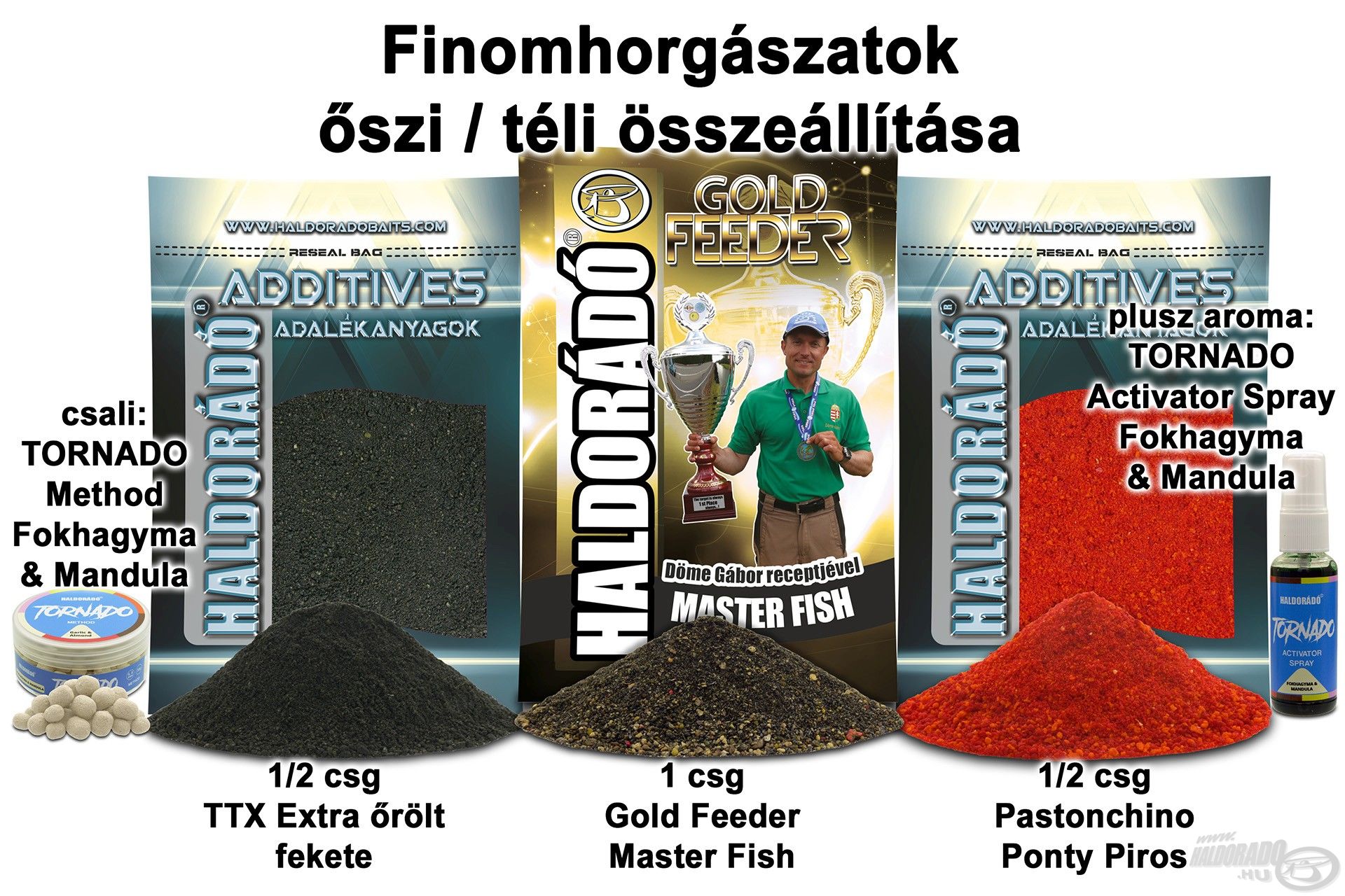 Finomhorgászatok őszi/téli összeállítása