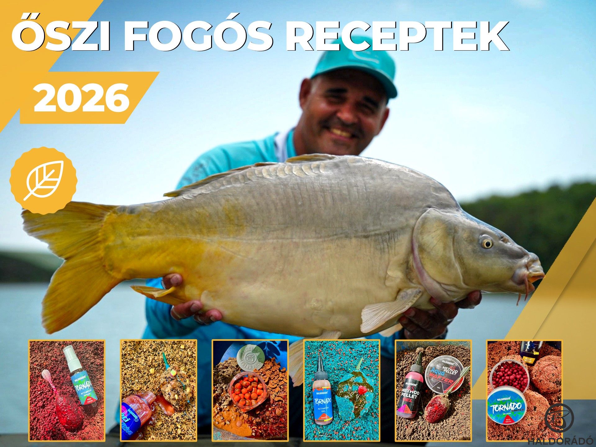 Őszi fogós receptek hűlő vizekre 2026