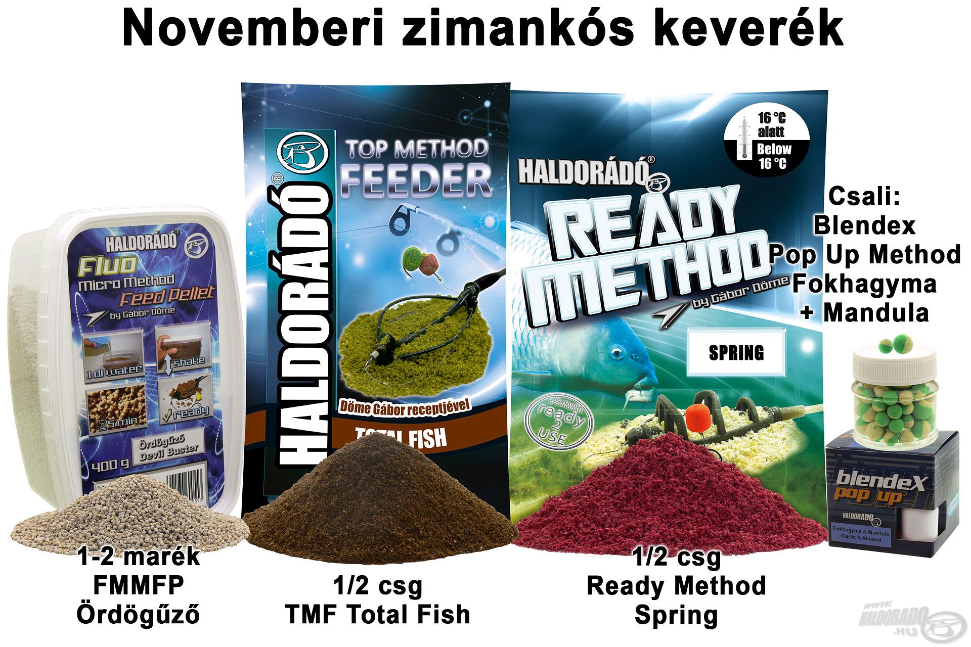 Novemberi zimankós keverék