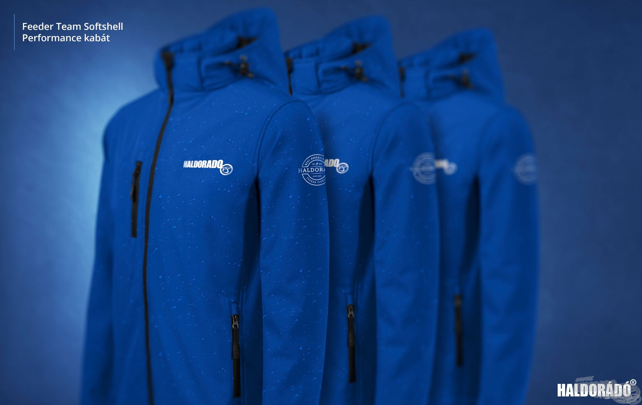 Íme, az új HALDORÁDÓ Feeder Team Softshell Performance kabát-kollekció!
