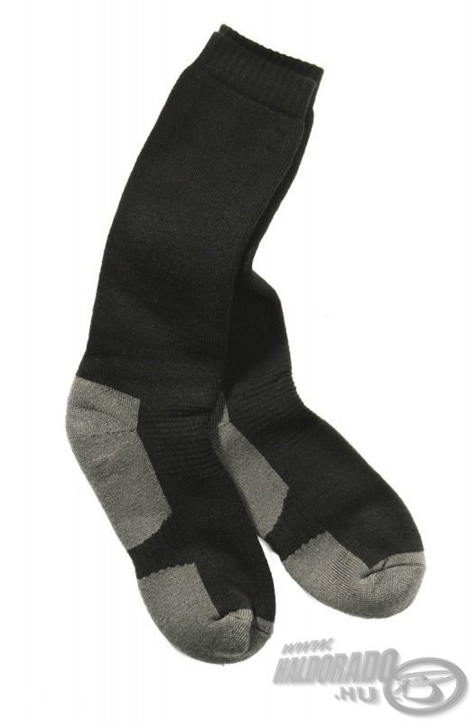 Ez a zokni nagyon jól tartja a test melegét és megvédi használóját a kihűléstől