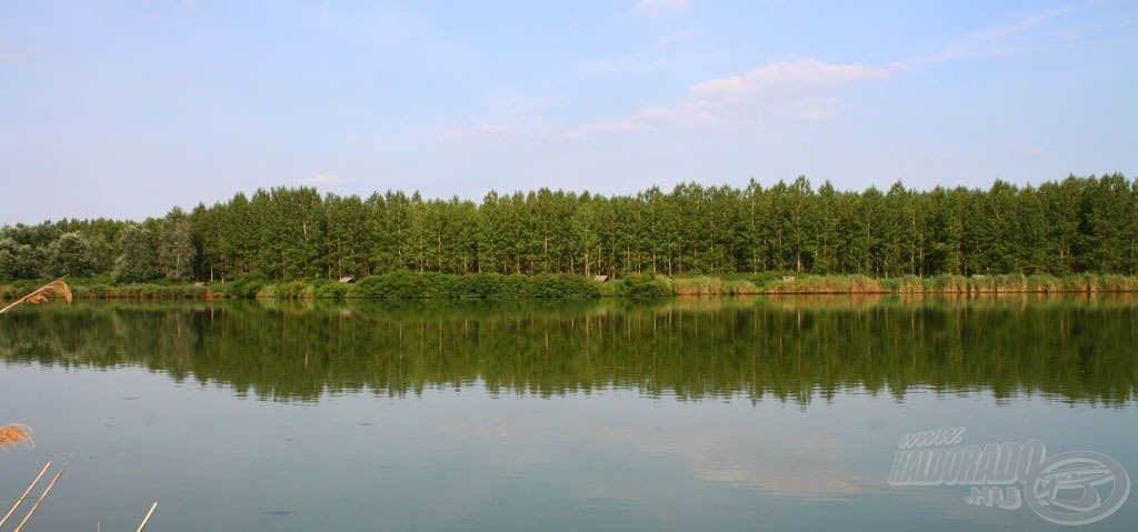 A tó röviden így jellemezhető: érintetlenség és a természetesség!