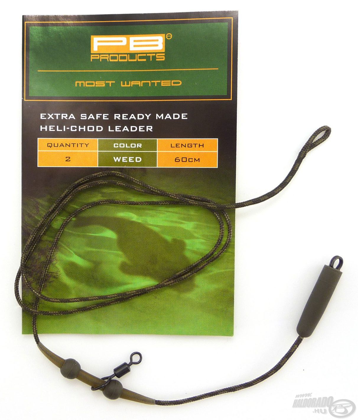 Extra Safe Heli-Chod Leader Weed
