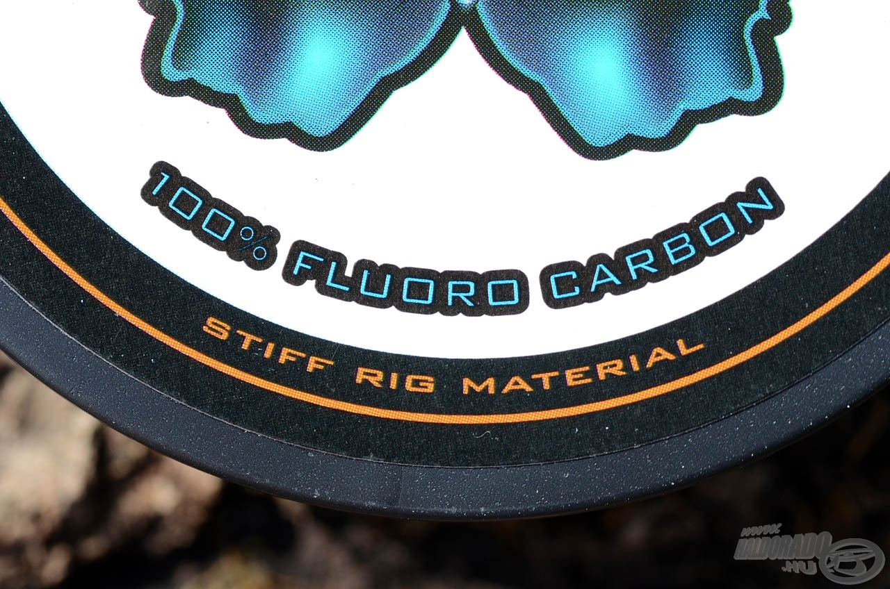 100% fluorocarbon egyenlő…