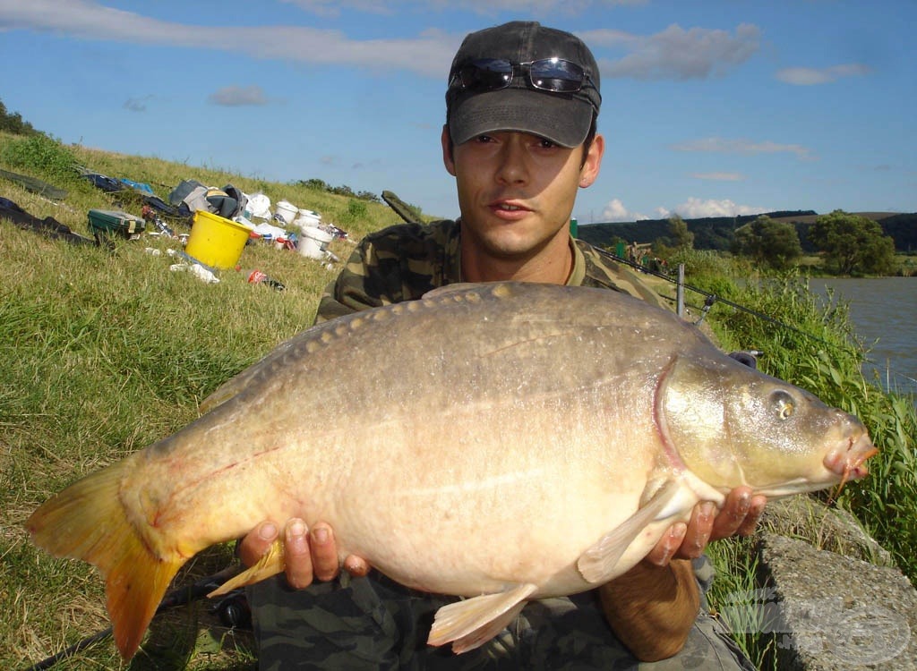 A teszt utolsó hala 9,2 kg-os volt