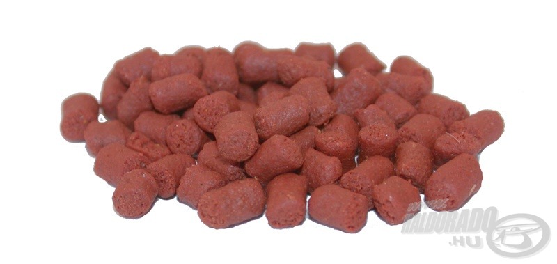 A 4 mm-es Van Den Eynde Carp pellet