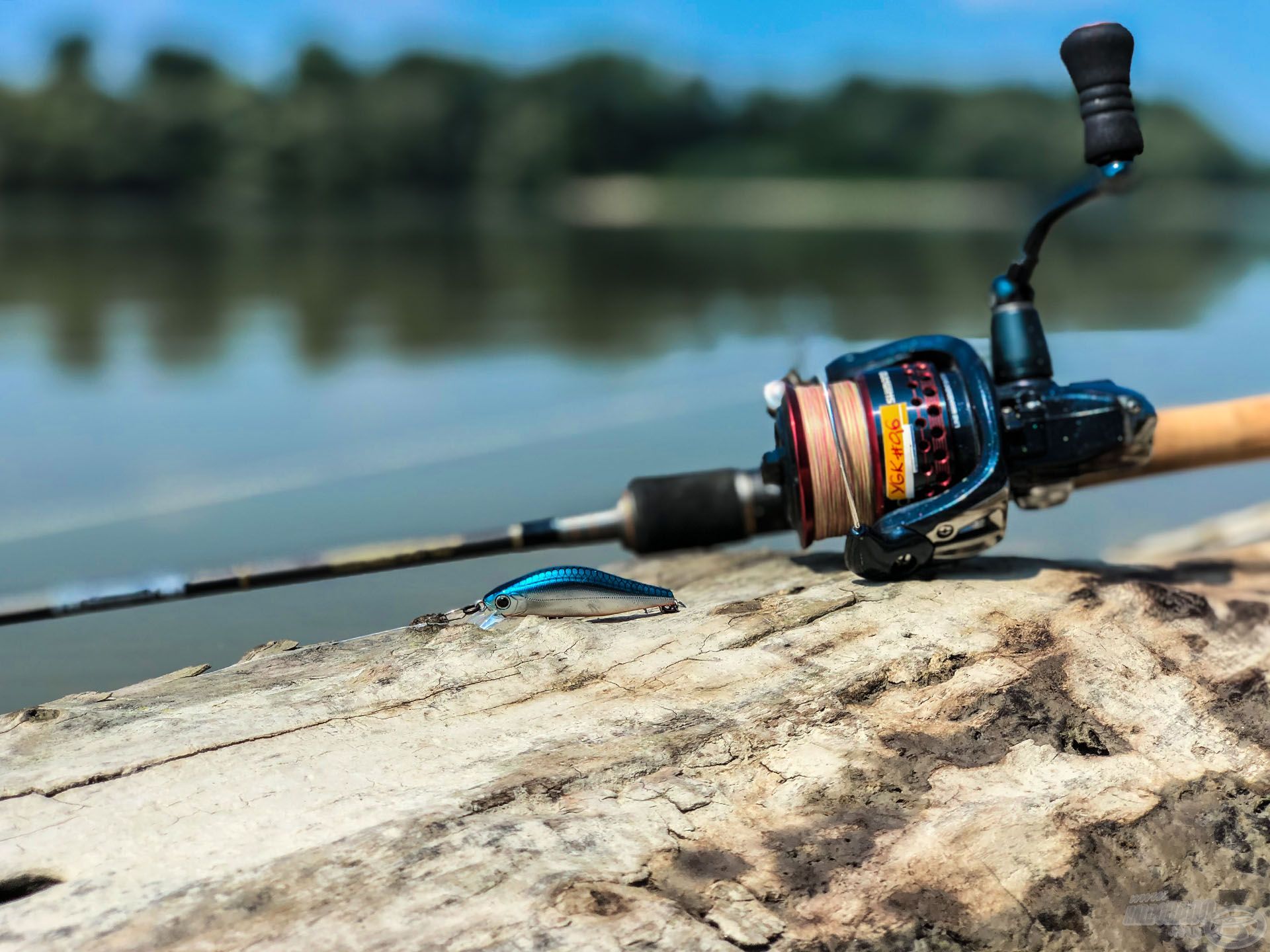 Fox Rage Terminator Pro bot, Shimano Stradic CI4+ 2500 FB orsó, vékony fonott és a brutál kedvenc balincsalim!