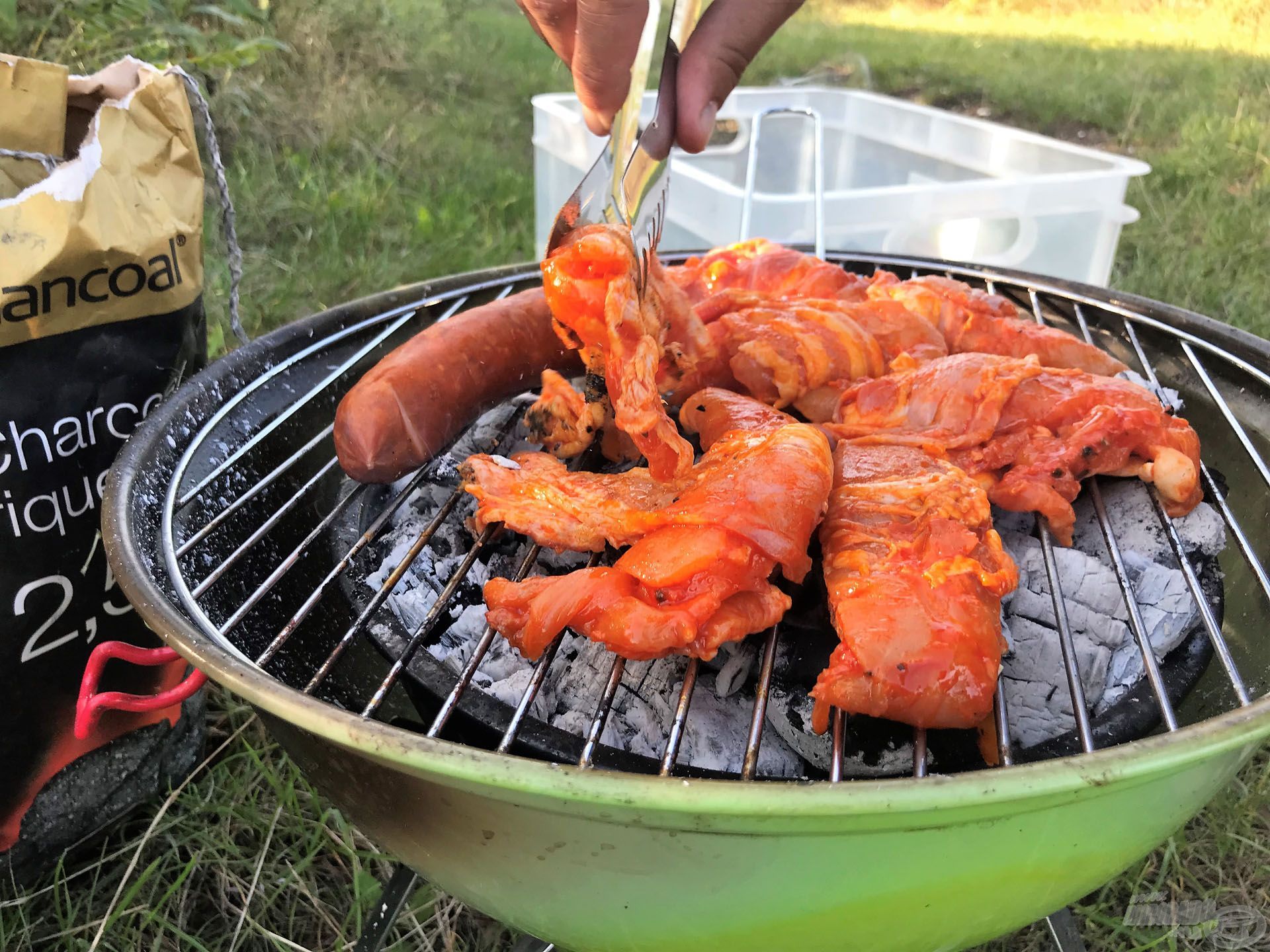 A grillezés nem csak a kertben jó buli