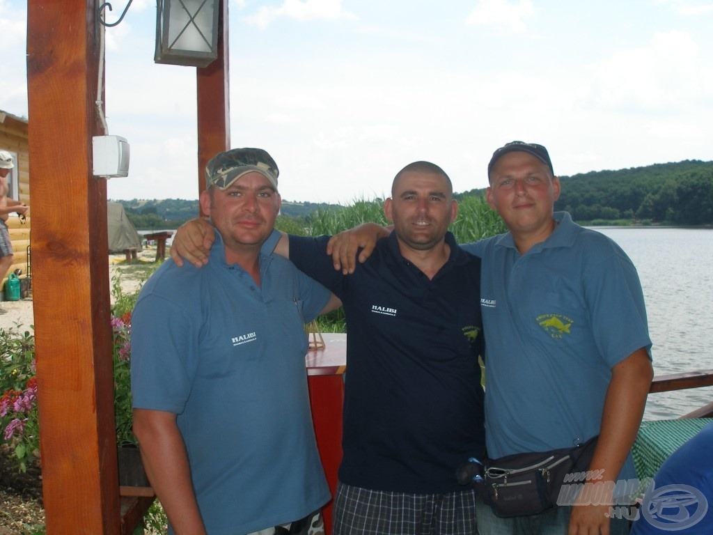 Police Carp Team, avagy „a rendőrpontyok ábrándoznak”