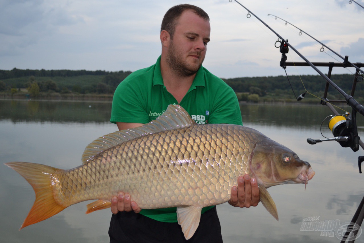 Egy sportos, 10 kg feletti nyurga