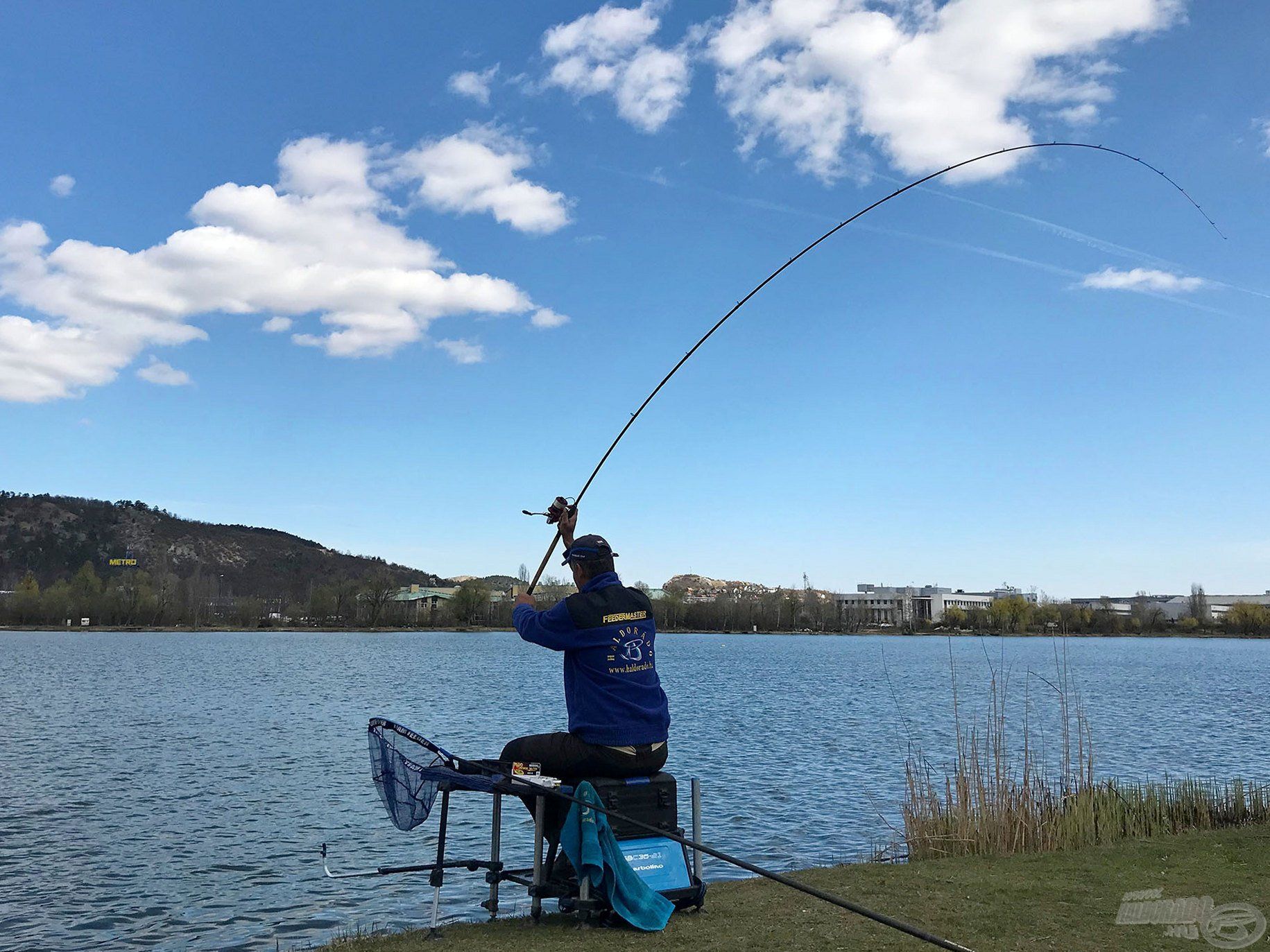 A By Döme TF Fine Carp, és a 4500-as Long Cast orsó a 40 méter fölötti finomszerelékes horgászatok első számú fegyvere számomra