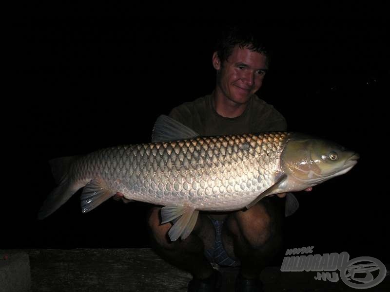 Amurból az utóbbi időkben meglepően sokat fogtam, de 9 kg fölé nem sikerült mennem a 2012-es évben