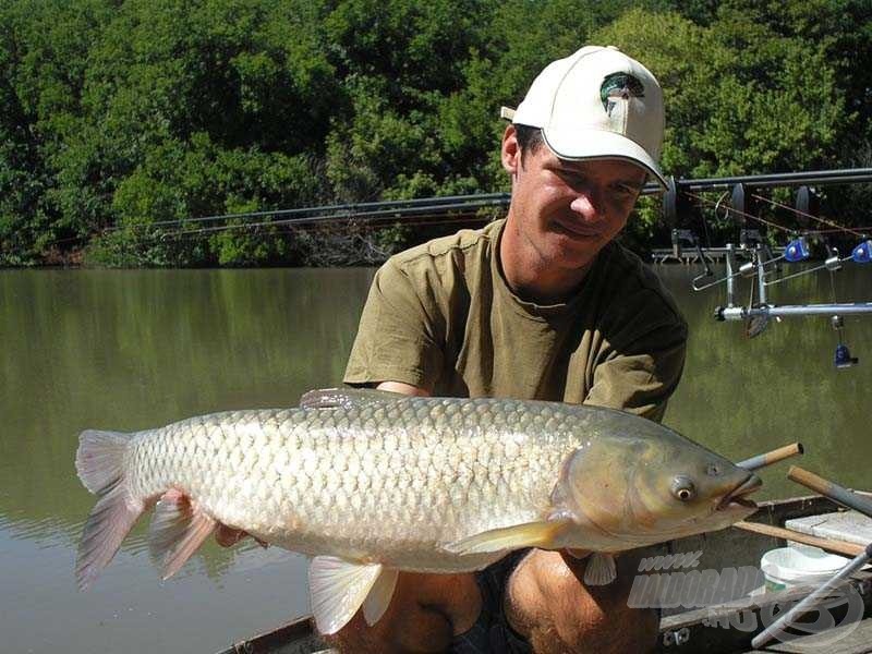 A második napon érkezett meg a várva várt amurok első példánya