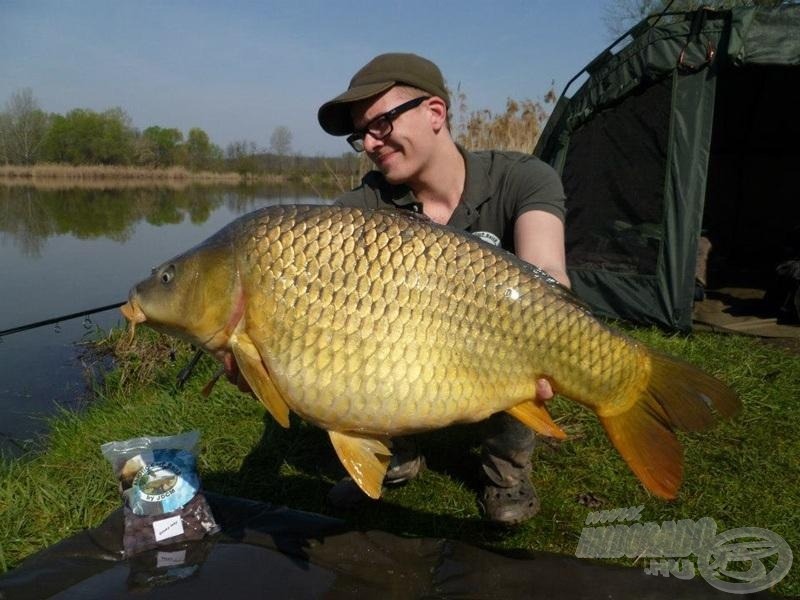 … egy eszméletlenül eredményes túrát zártak. 12 db 10 kg feletti ponty volt a 48 órás horgászat termése!