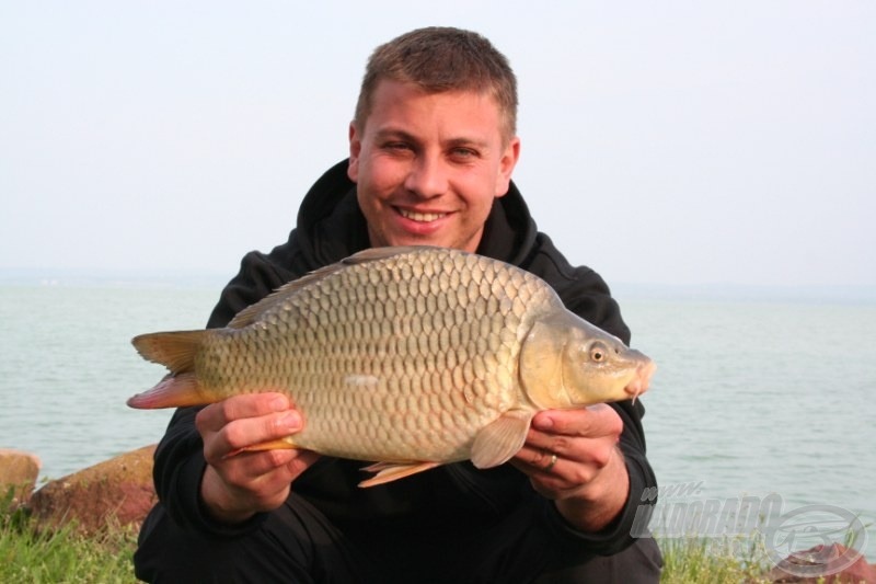 … vagy verőfényes napsütés, az ilyen 2-3 kg-os pontyokra, mindig lehetett számítani…