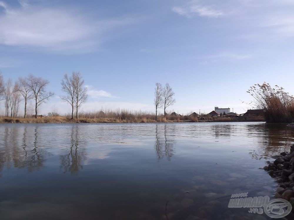 A Carp Paradise horgásztó