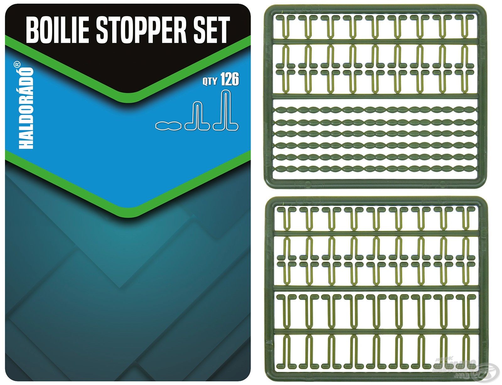 Boilie Stopper Set