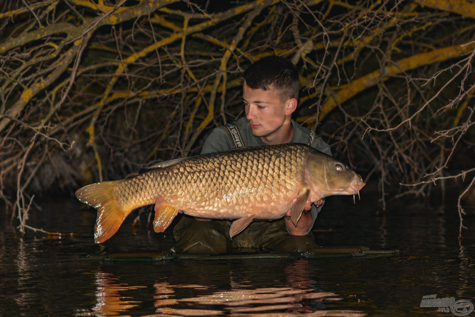 Különleges hal volt, ráadásul 10 kg felett egyből kezdésnek