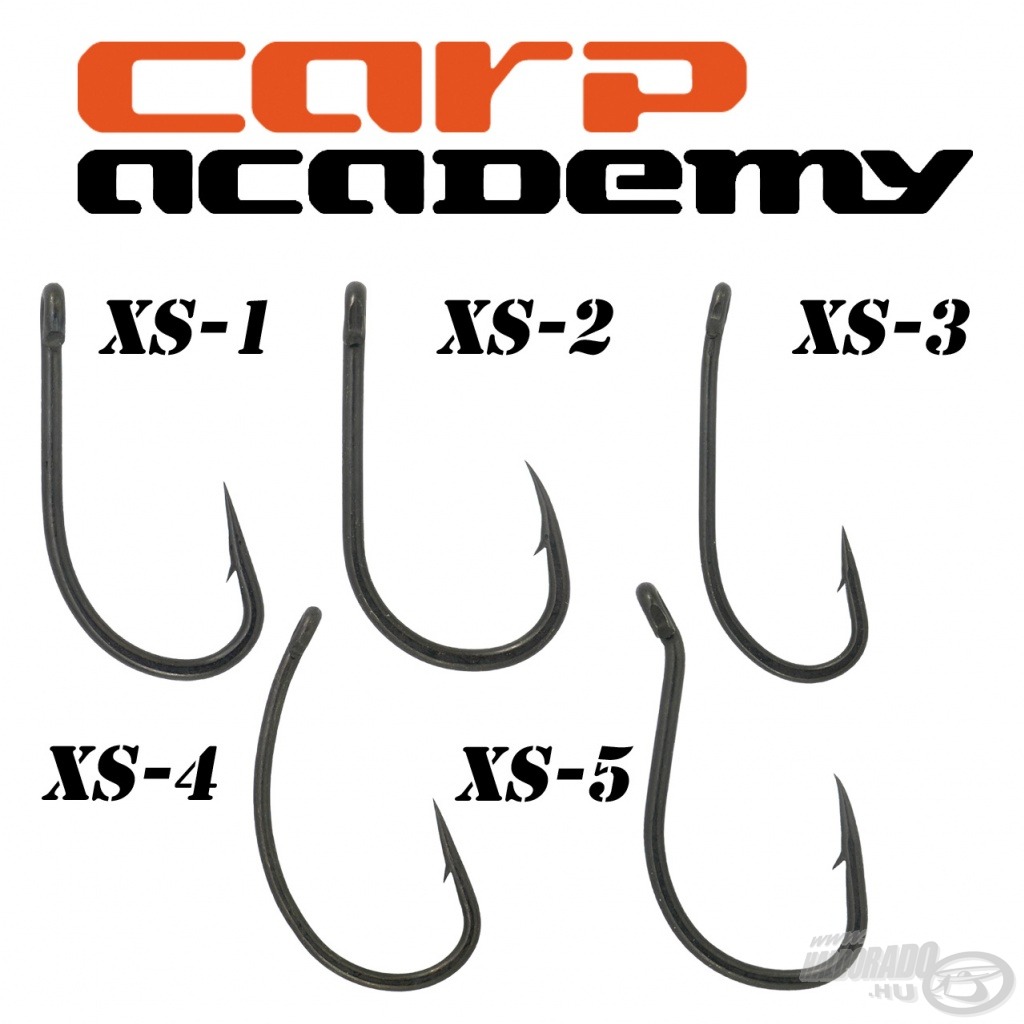 Pontyozó horgok a Carp Academy kínálatában