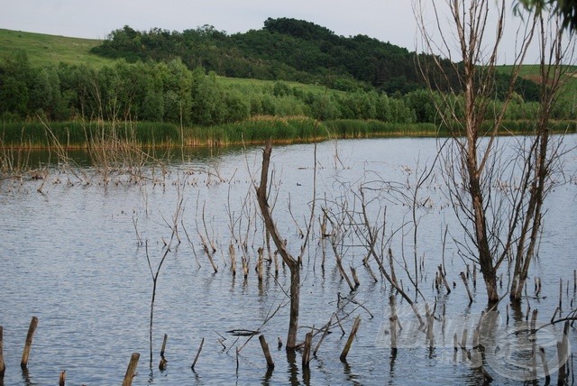 A Csővár közelében található Sinkár-tó nem könnyű pálya (forrás: www.sinkarto.hu)