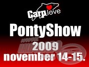 Pontyshow, 2009. november 14-15. - Meghívó