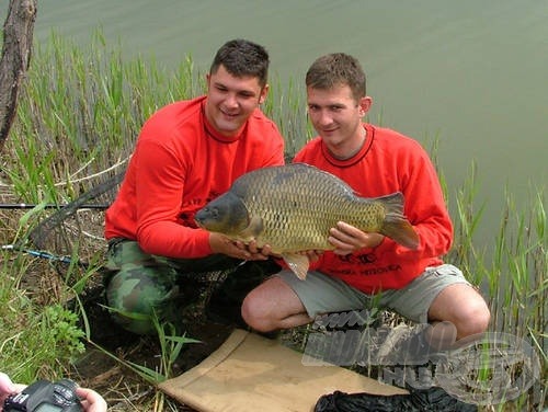 A rumai Carp Racing csapat kihasználta a lehetőséget