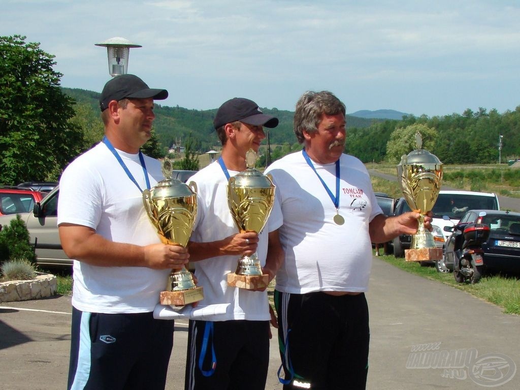 Tom Carp: Szépen csillogó bronz, egyben gáti szektorgyőzelem