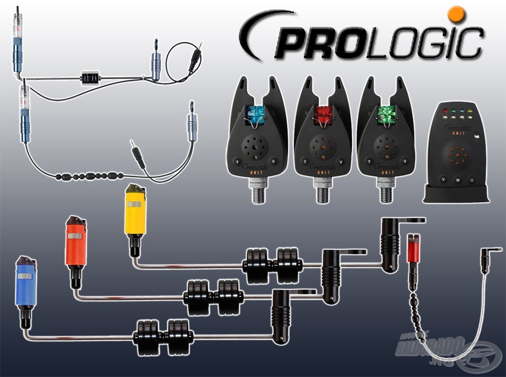 A Prologic swingerjei, hangerjei és kapásjelzői is kiváló minőségűek, mindez megfizethető árral párosul