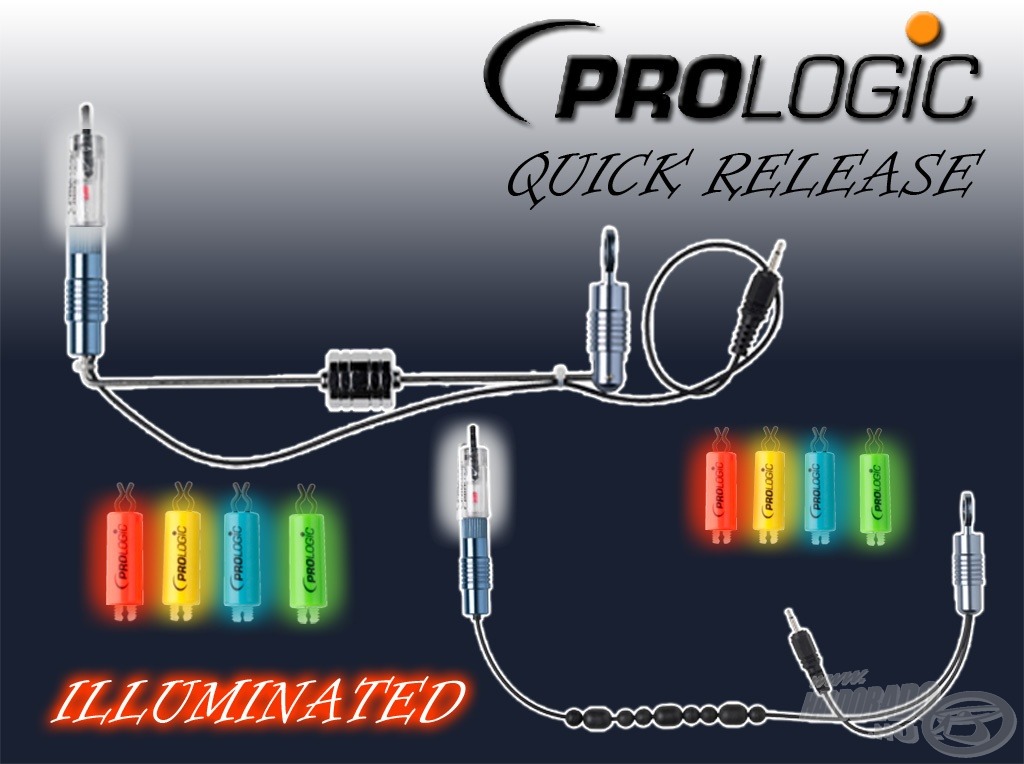 Világító - LED-es - kivitel a QR Illuminated szett