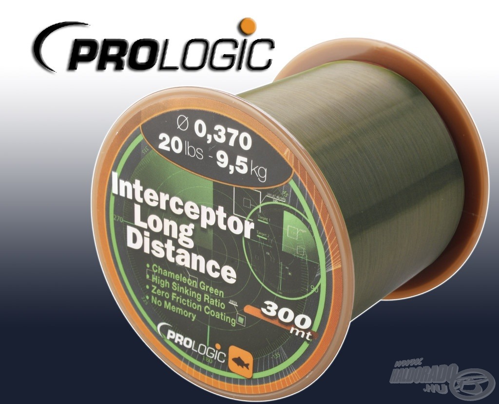 Prologic Interceptor Long Distance - ha a TÁVOLSÁG számít!