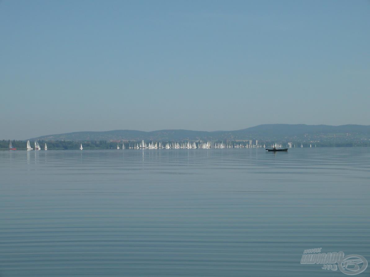 Keszthelynél indul a Pünkösdi Regatta