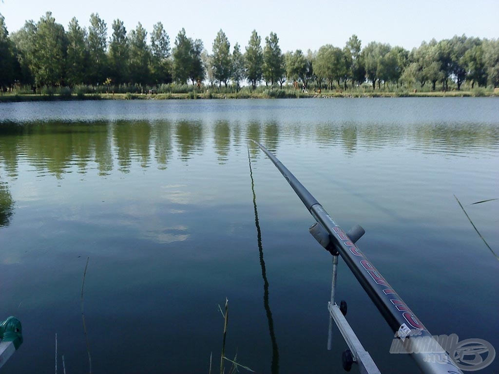 Walter Tamás-féle, Silver Carp rakós bot bevetésen