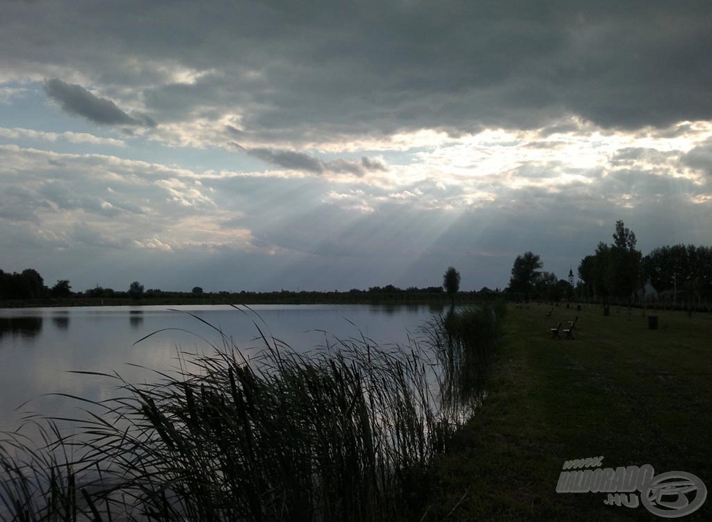 Már én is a következő horgászaton gondolkodom