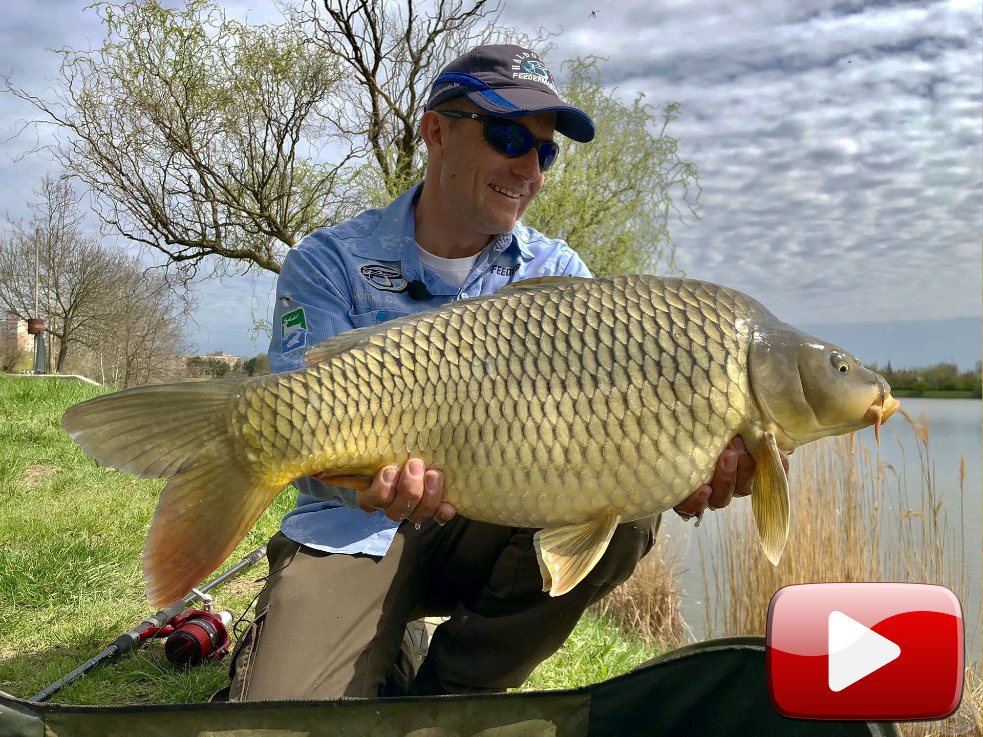 Rapid Feeder 1. rész – Pontyok a túlpart előtt