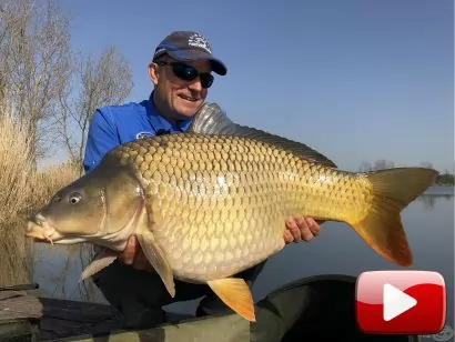 Rapid Feeder 2. rész – Nádi method a Bácsbokodi-tavon