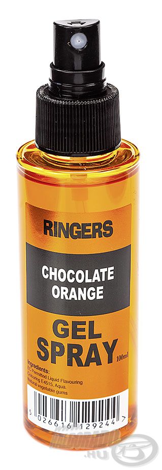 Egy igazi bomba újdonság, a Chocolate-Orange Gel Spray