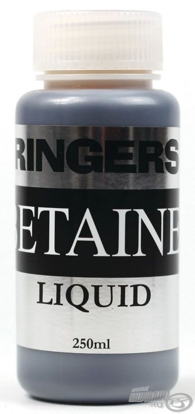 A Ringers Betain egy magas minőségű, sötét színű folyékony koncentrátum, amely 250 ml-es kiszerelésben kerül forgalomba