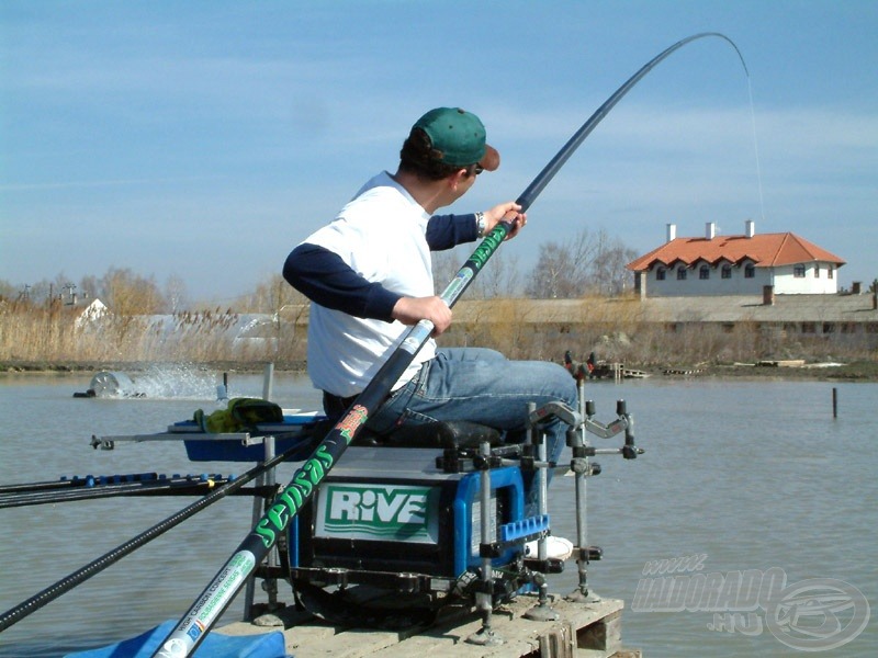 A RIVE ládák elsősorban a versenyhorgászok körében váltak népszerűvé