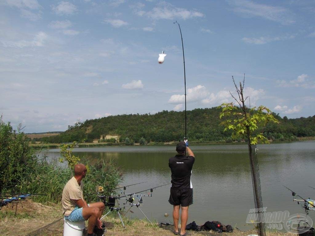 Volt, aki a bőséges alapozó etetésben látta a siker kulcsát