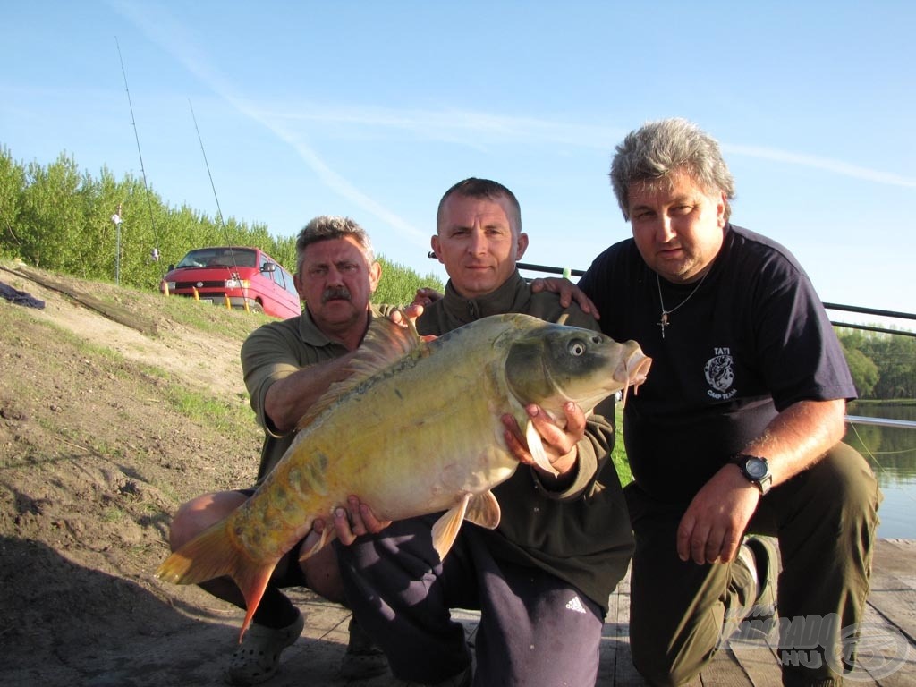 Tati Dovit Carp Team