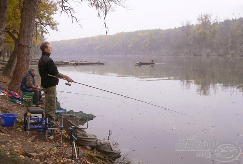 Shimano Catana BX 420 FA matchbot & Shimano Super 3000S GTM-RB orsó tesztje