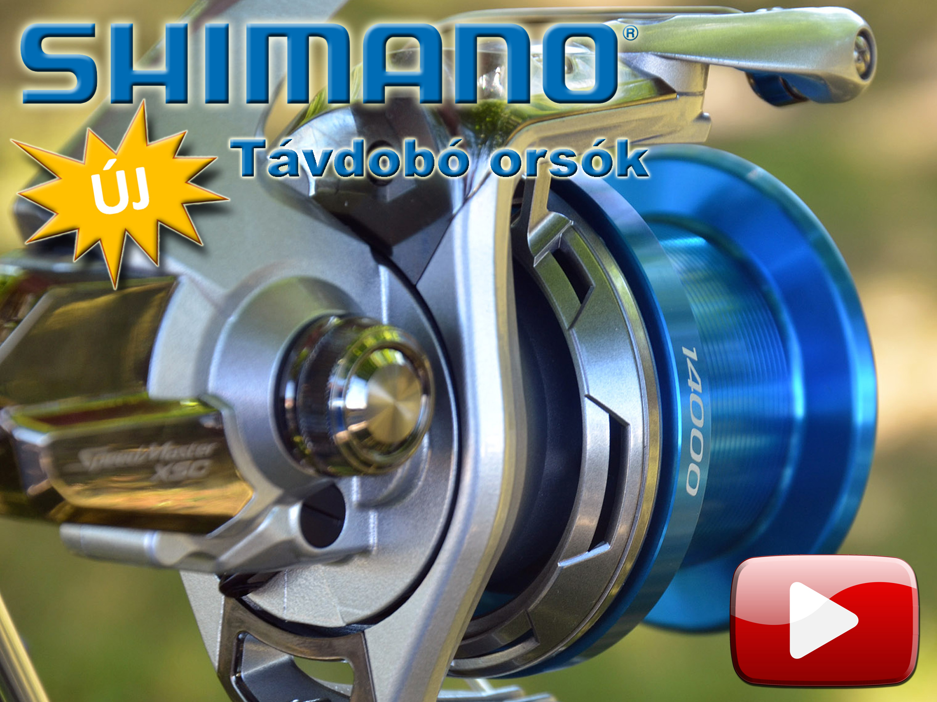 Shimano távdobó orsók aktuális kínálata a Haldorádón