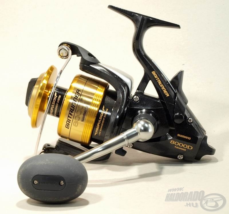 Shimano USA Baitrunner 8000D gyorsteszt