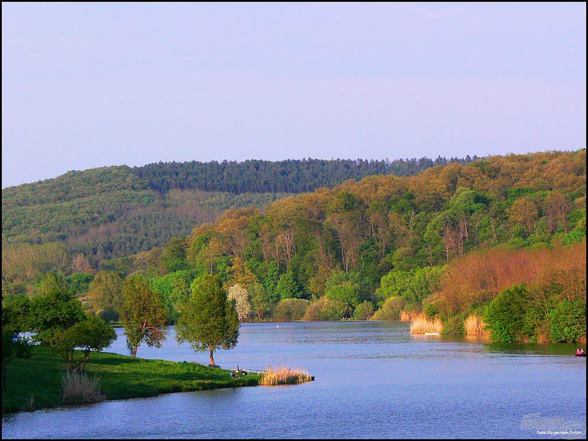 A Szálkai-víztározó