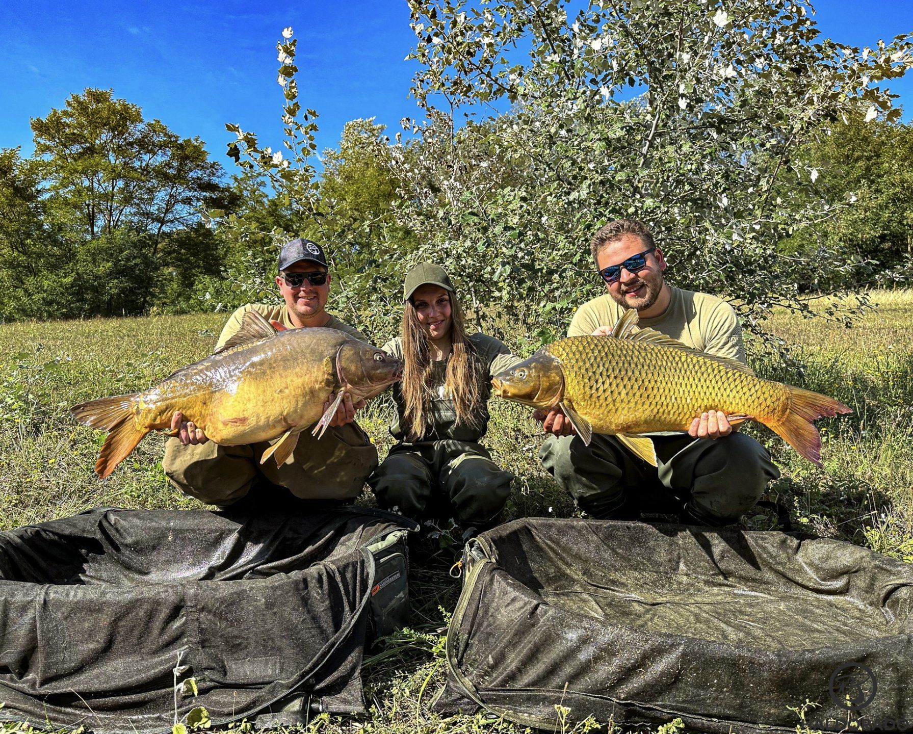 Korábban is remek halakat fogtunk itt