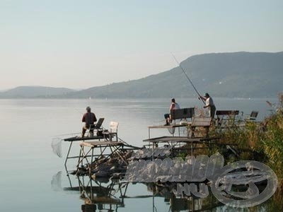 Egyik legkedveltebb üdülési hely Magyarországon - nem csak a horgászoknak - a Balaton