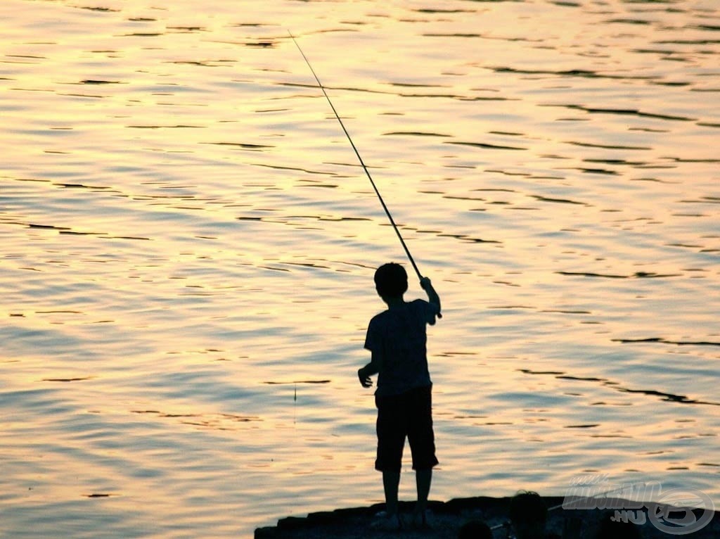 A horgászat…