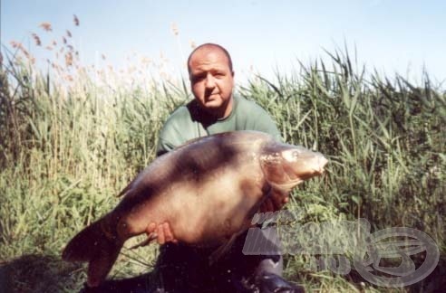 A bojlis horgászok legújabb paradicsoma lehet ez a víz. Bizonyítja ezt a tavaly kifogott 23,3 kg-os ponty is.